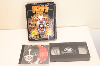 Kiss Psycho Circus 3-D Video (H-4)