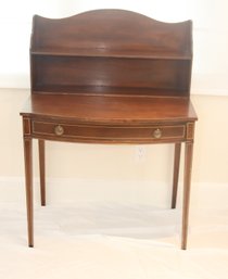 Antique Wooden Desk (L-10)