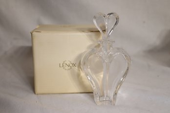 Lenox Heart Perfume Bottle