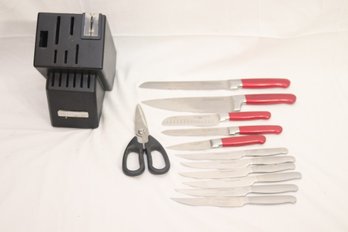 Kitchenaid Knife Set