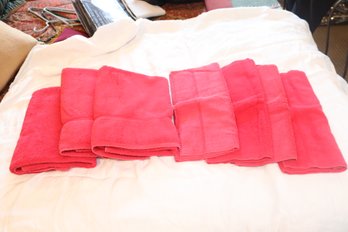 Red Towel Set (C-25)