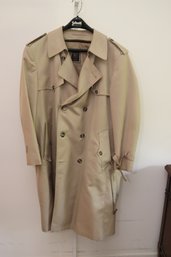Vintage Christian Dior Overcoat Raincoat Sz. 44S (C-57)