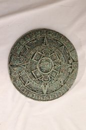Vintage Aztec Calendar Wall Paque