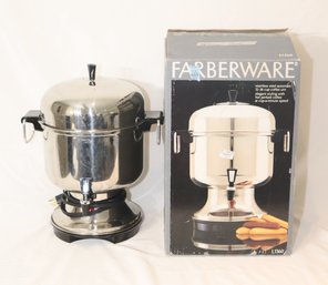 Farberware L1360 Stainless Steel 12-36 Cup Automatic Coffee Percolator Urn