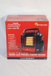 NEW IN BOX Portable Buddy Heater  Propane Mr. Heater (B-32)