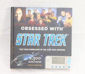 Obsessed With Star Trek (B-73)
