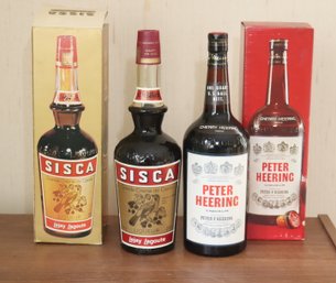 Peter Heering And SISCA Liqueur