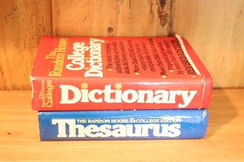 Dictionary And A Thesaurus