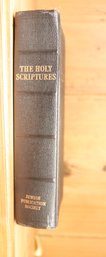 1960 The Holy Scriptures Jewish Prayer Book