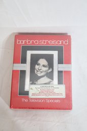 Sealed Barbara Streisand The Television Specials DVD Set (B-75)