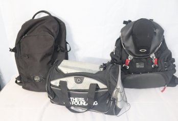 Oakley Backpacks And A Duffle Bag (H-34)