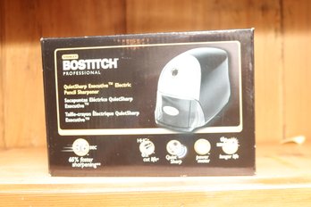 Stanley Bostitch Professional QuietSharp Executive Pencil Sharpener