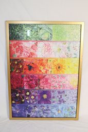 Framed The Flowers Jigsaw Puzzle (B-36)