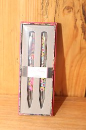 Vera Bradley Pen And Mechanical Pencil Set (Y-4)