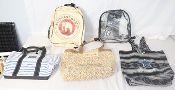 Assorted Toyte Bags And Backpacks (H-36)