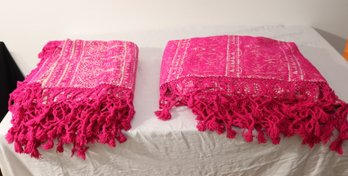 2 Textile Hernandes Bedspreads Blankets