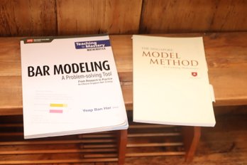 Bar Modeling And Model Method Books