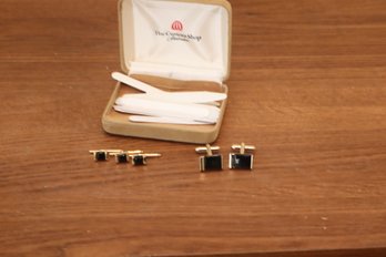 Cufflink And Studs From The Custom Shop (F-12)