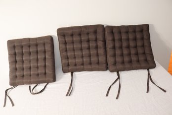 3 Seat Cushions