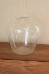 Large Glass Vase (F-15)