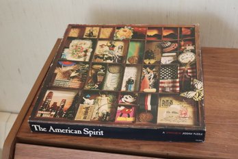 The American Spirit Jigsaw Puzzle (F-21)