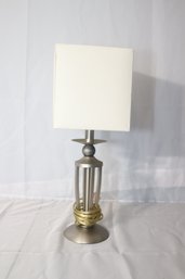 Table Lamp With Shade (H-42)