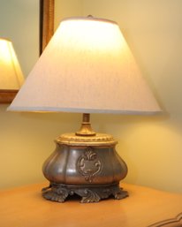 Table Lamp And Shade (L-6)