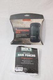 New In Package 30l Compression Sack And Rain Poncho  (J-74)