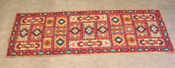 Vintage Woven Tapestry Rug Carpet