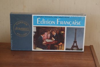 Vintage Sealed Scrabble Foreign Edition French (F-25)