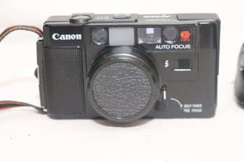 Canon AF35ML AF 35 ML Autoboy Point & Shoot 35mm Film Camera