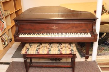 1913 Steinway Baby Grand Piano