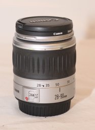 Canon EF 28-90mm Camera Lens Silver W/ UV Haze Filter( J-17)