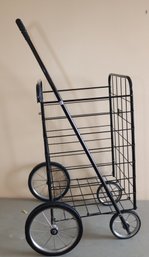 Easy Wheels Folding Shopping Cart (T-45)