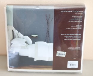 Hudson Park Collection King Fitted Sheet (t-46)