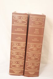 Anna Karenina & War & Peace International Collectors Library