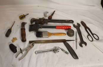Vintage Tool Lot (TR-2)