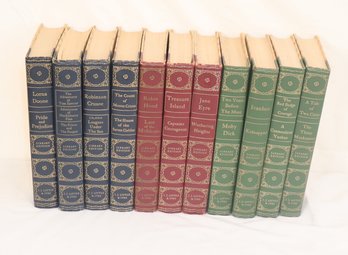 J.J. Little & Ives Library Edition Lot Of 11 Classics. (L-27)