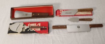 Cheese Knife Lot (P-55)