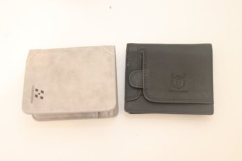 2 New Bi-fold Wallets (W-2)