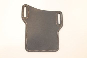 Leather Cell Phone Holster (W-3)