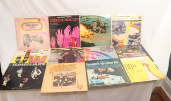 Vintage Vinyl Records : Gladys Knight & The Pips, John Denver, Angela Lansbury (b-99)