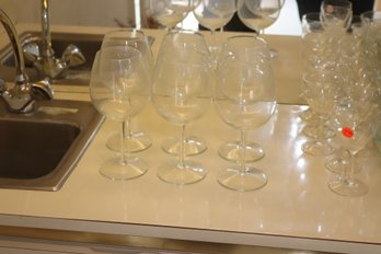 Set Of 6 Wine Glasses (F-41)