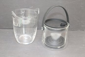 Bodum Glass Icae Bucket And Hand Blown One! (GF-27)