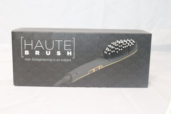 Haute Brush: Hair Straightening In An Instant (H-58)
