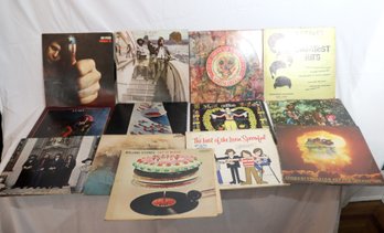 Vintage Vinyl Records : The Beatles, Rolling Stones, Paul Simon, The Byrds & MORE! (B-101)