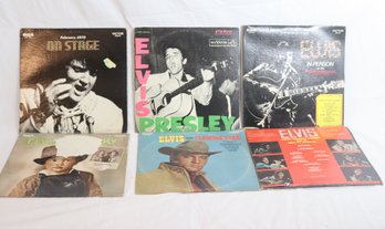 Vintage Vinyl Records : ELVIS!  (R-1)