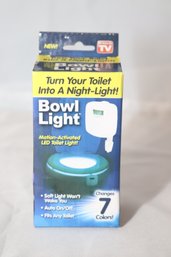 NEW Toilet Bowl Light (H-64)