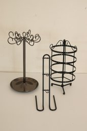 3 Jewelry Display Storage Stands Necklaces, Earrings, Bracelets (JS-1)