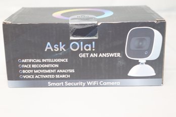 Ask Ola! Smart Security Wifi Camera